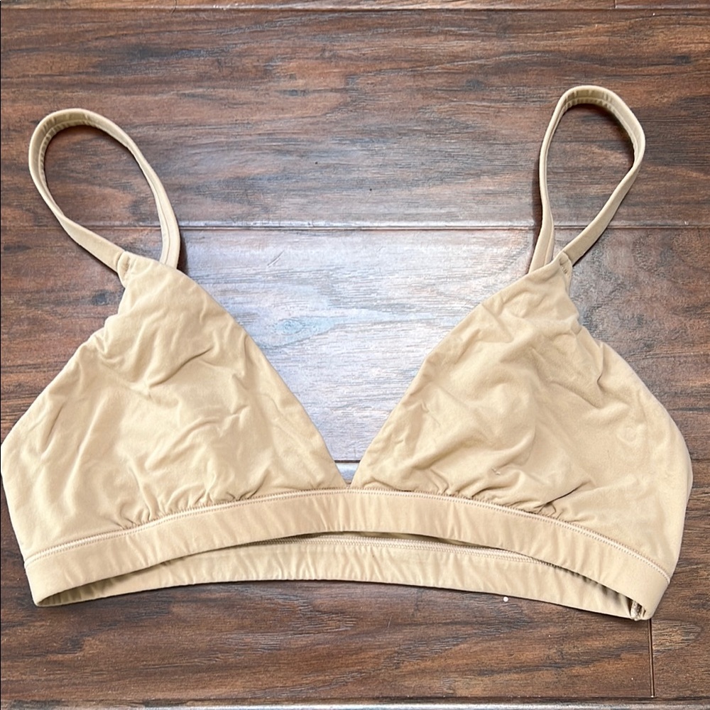 SKIMS triangle bra